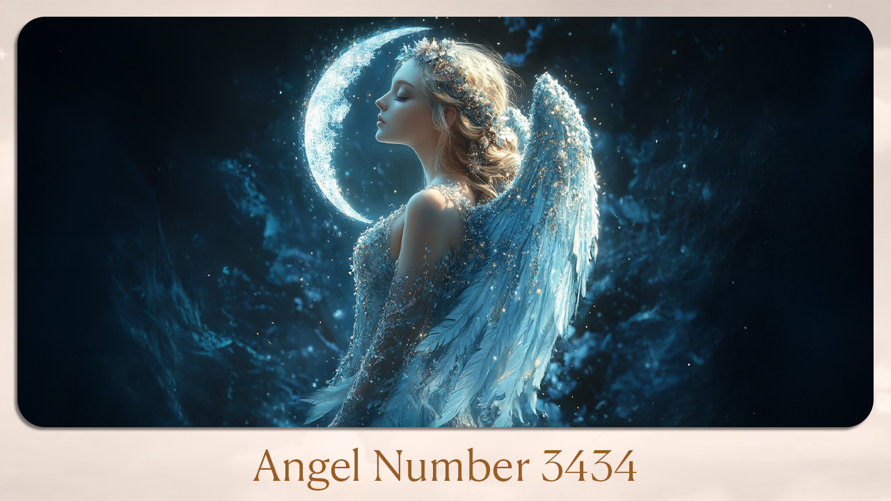 Angel Number 3434